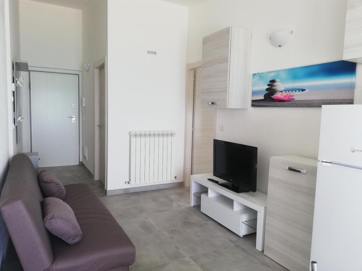 마르틴시쿠로 Attico Fronte Mare 아파트 외부 사진
